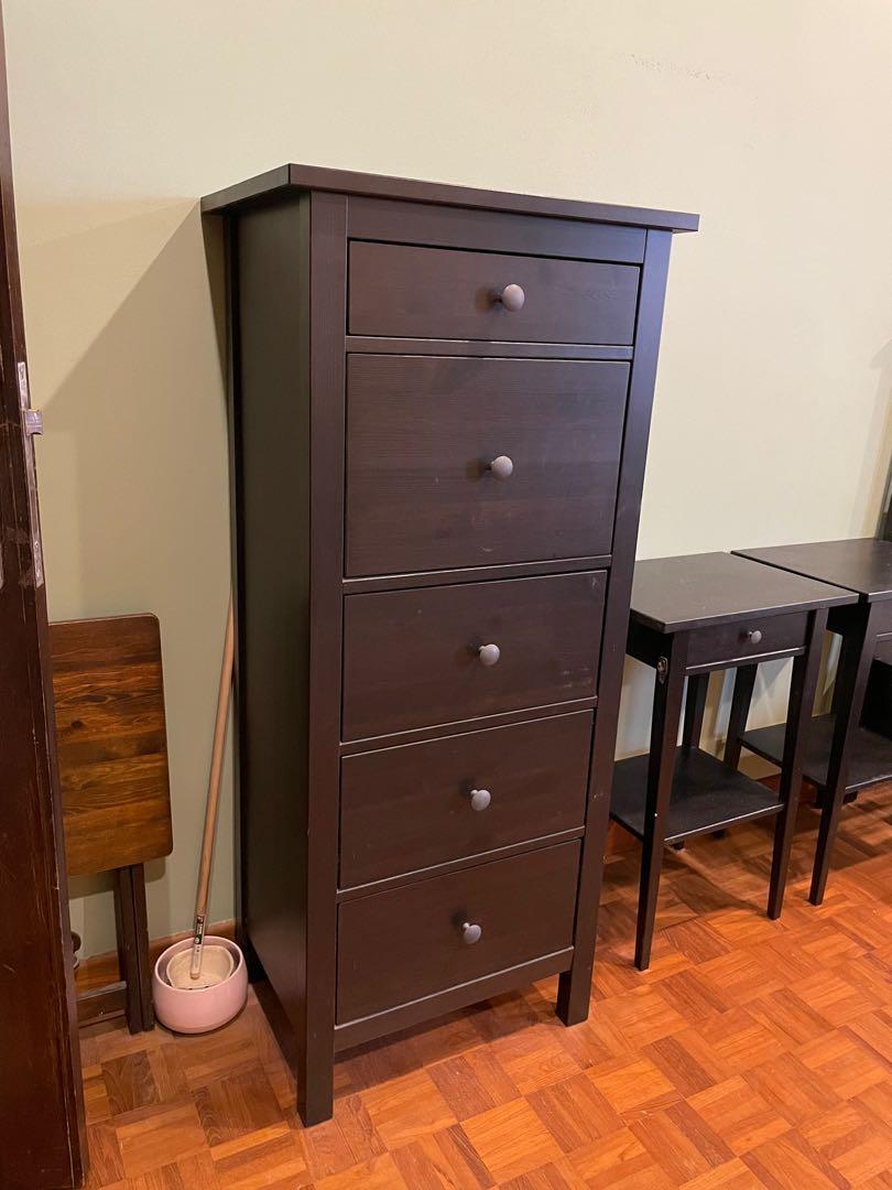 Hemnes 5 drawer dresser cheap