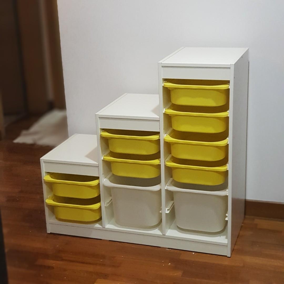 Ikea TROFAST Kids Storage Shelves, Furniture & Home Living, Furniture