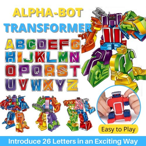 Imp House Alphabet Robots Action Figure Alpha Bots Educational Letters Preschool Learning Stem Montessori Classroom Teac Abt0901 Hobbies Toys Memorabilia Collectibles Fan Merchandise On Carousell
