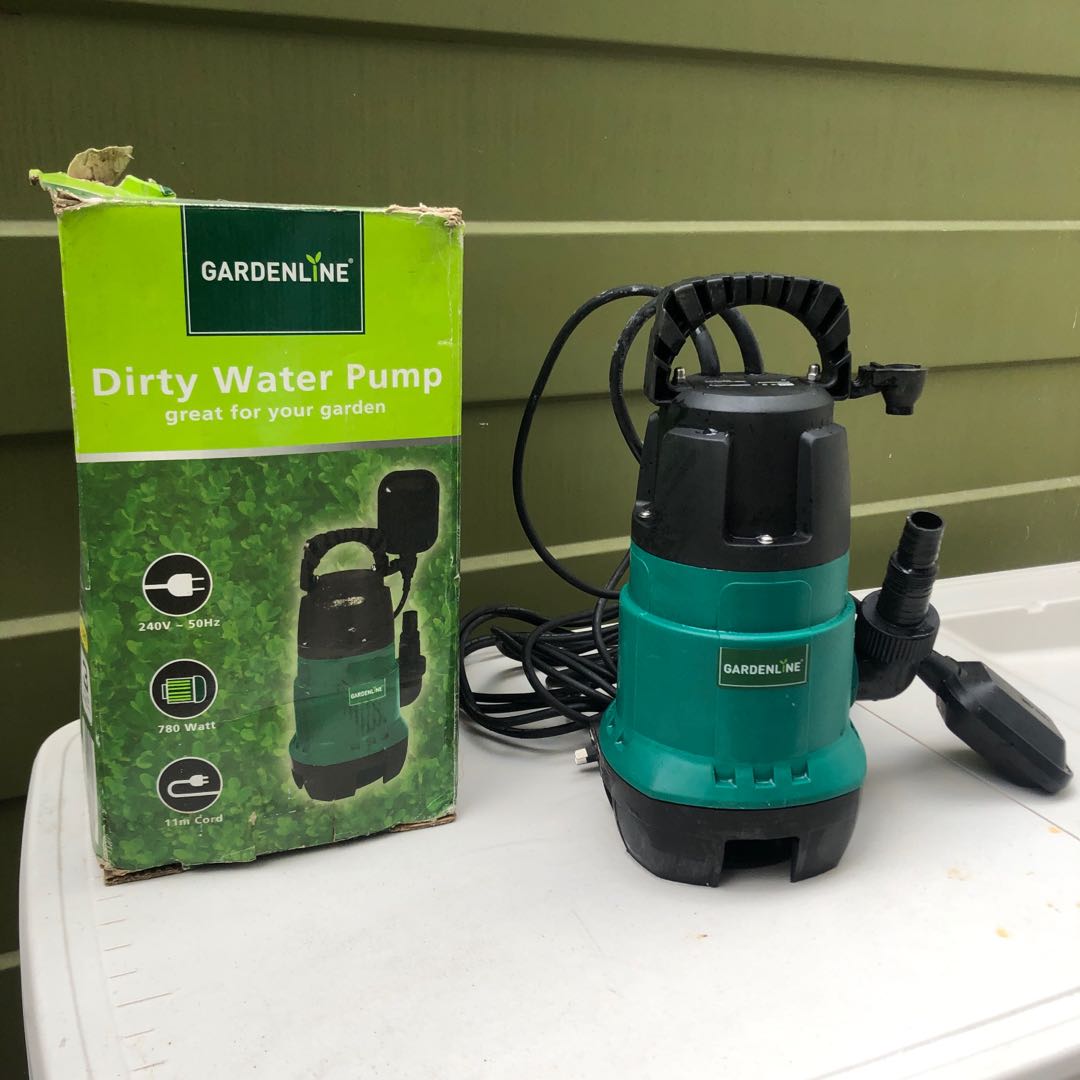 Imported Genuine Gardenline Dirty Water Submersible Pump GLDP7835 with