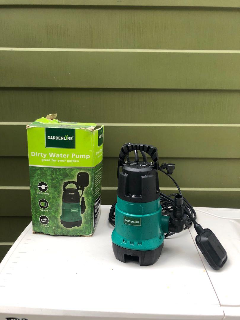 Imported Genuine Gardenline Dirty Water Submersible Pump GLDP7835 with