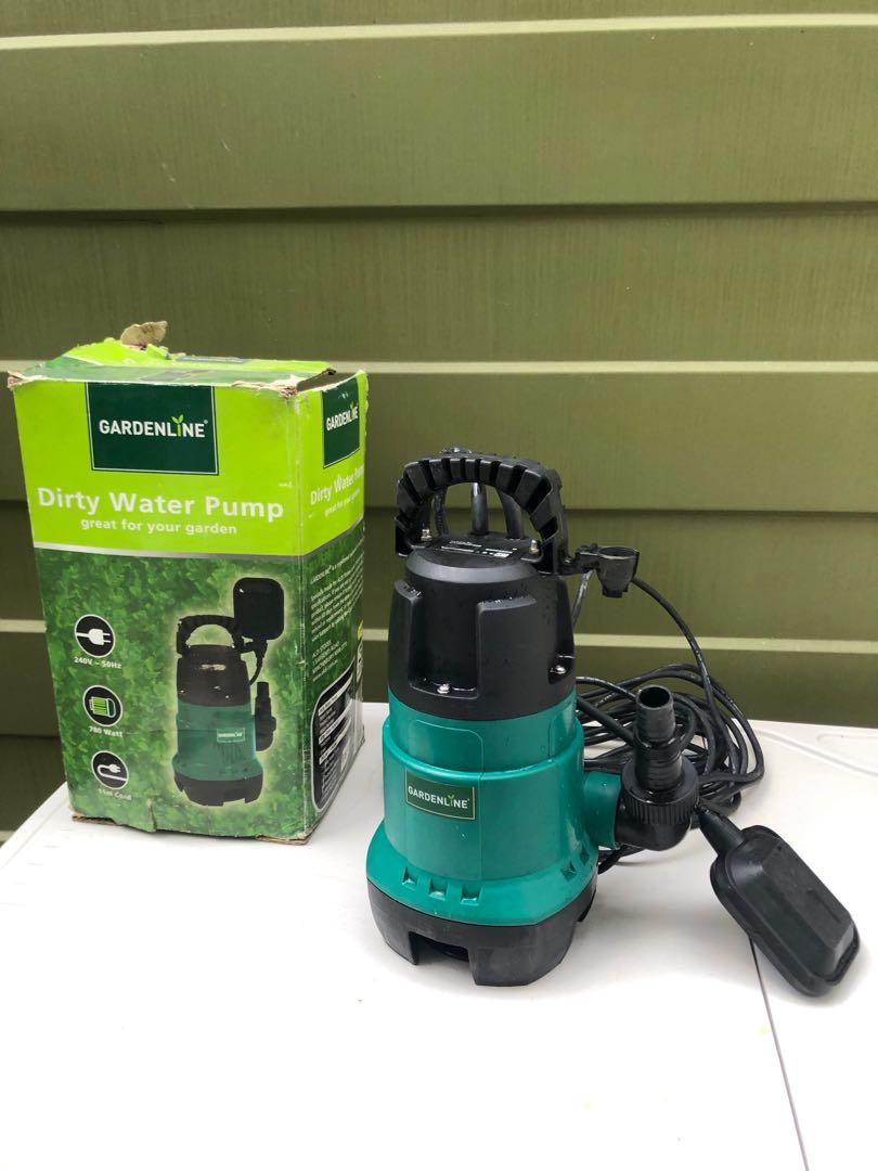 Imported Genuine Gardenline Dirty Water Submersible Pump GLDP7835 with