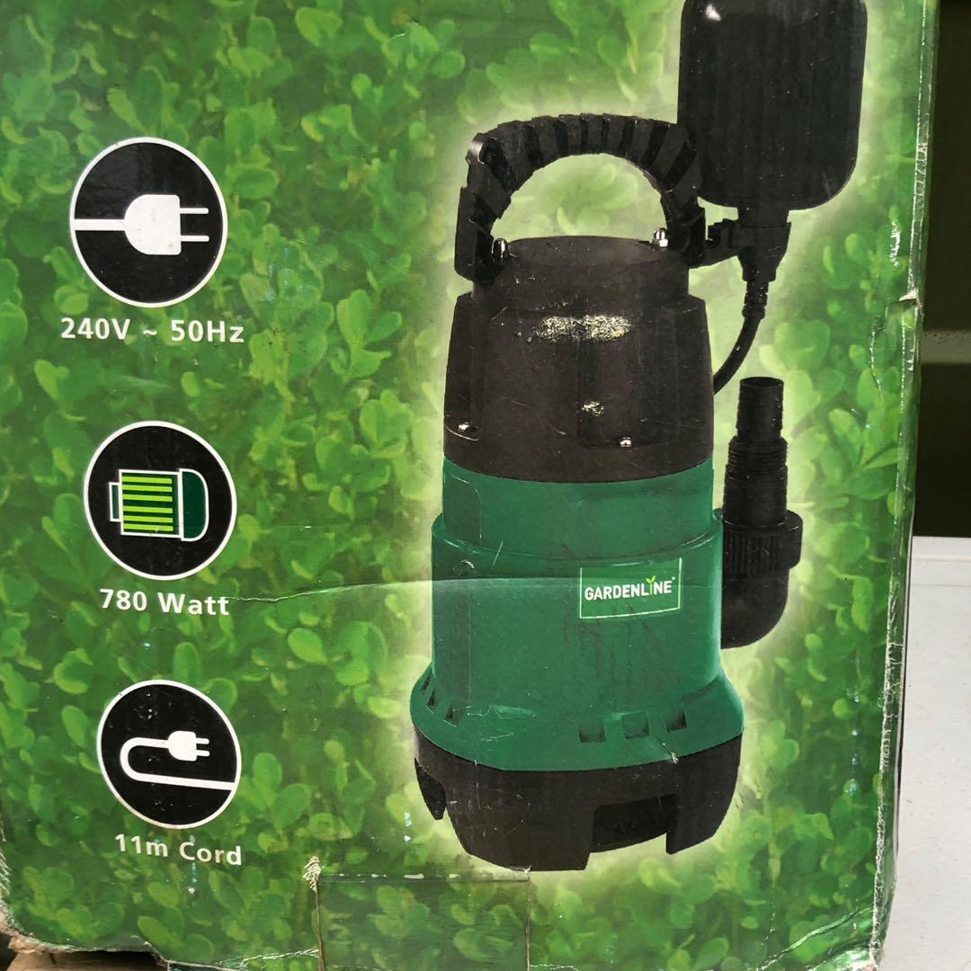 Imported Genuine Gardenline Dirty Water Submersible Pump GLDP7835 with