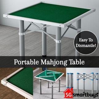 [INSTOCK] ★ FREE DELIVERY ★ PORTABLE MAHJONG TABLE EASY TO DISMANTLE AND STORE ★