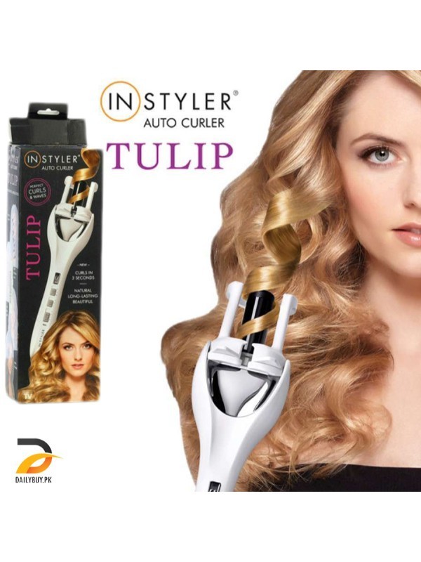 In style top tulip curler