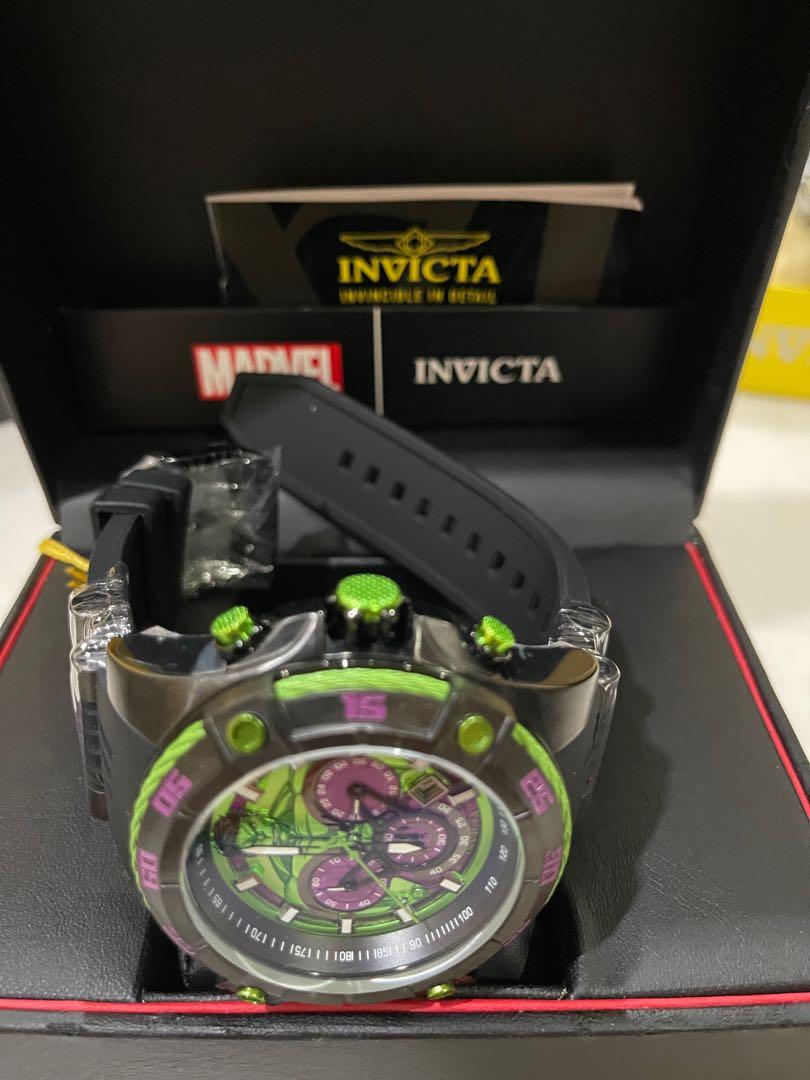 Invicta marvel watches hulk top