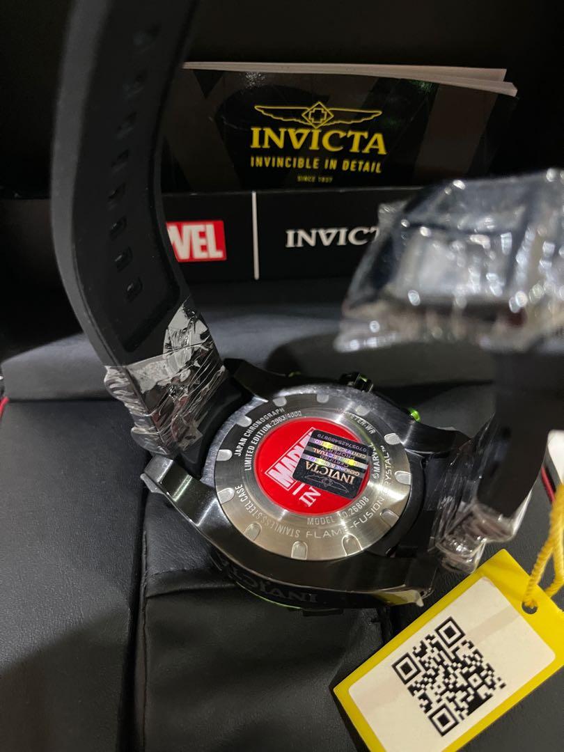 Invicta marvel watches hotsell hulk