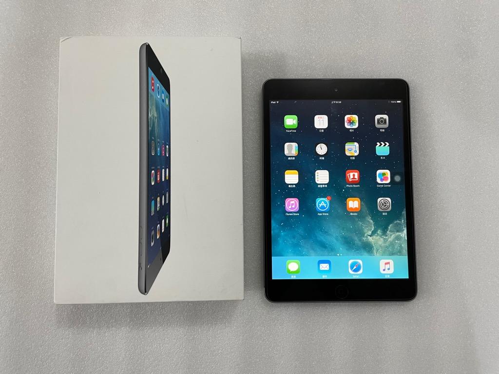 iPad mini (第1代) 16GB Wi-Fi 版太空灰二手, 手提電話, 平板電腦 
