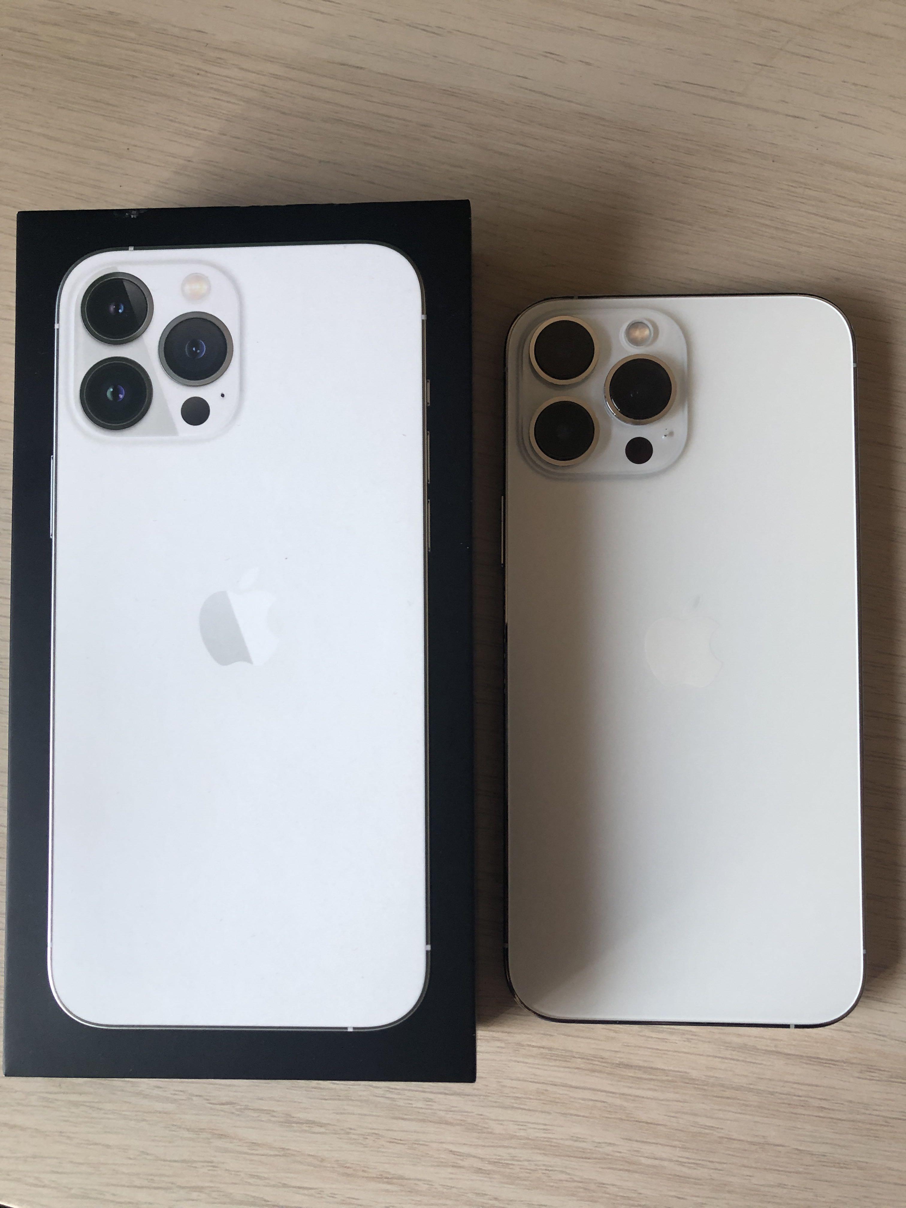 Iphone 13 Pro Max with Applecare warranty and freebies, Mobile