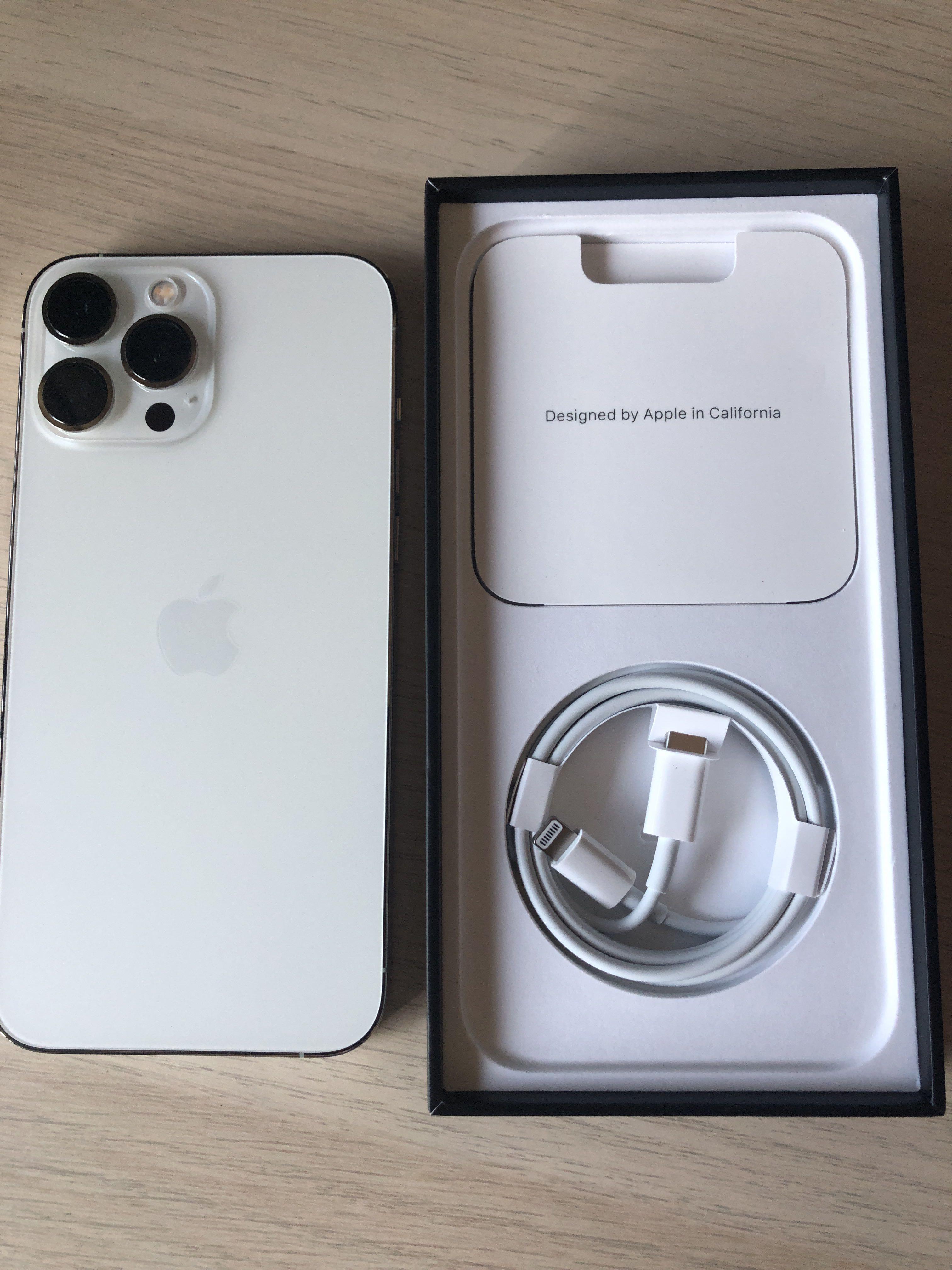 Iphone 13 Pro Max with Applecare warranty and freebies, Mobile