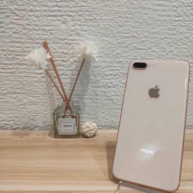 iPhone 8 Plus 64G 金 🔋100% 99新無傷 功能正常