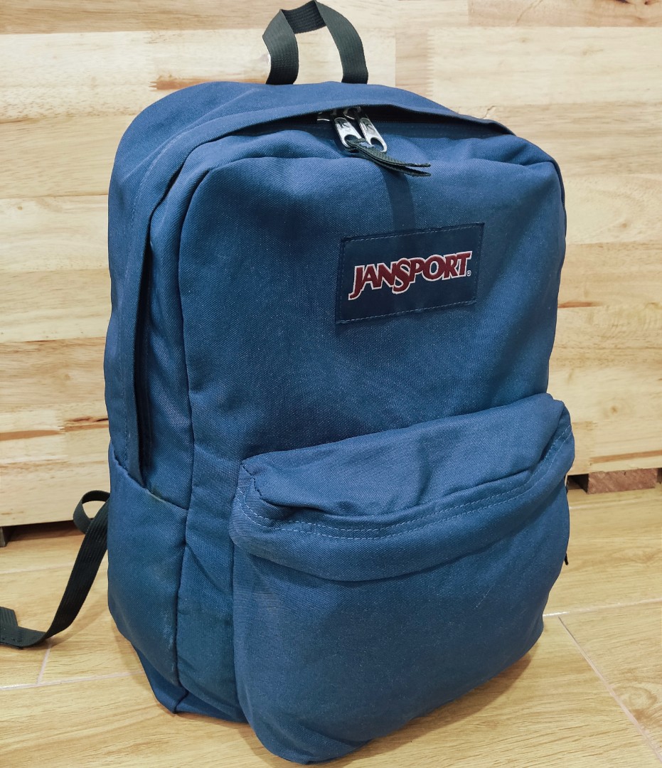 Jansport Original Backpack, Fesyen Pria, Tas & Dompet , Ransel di Carousell