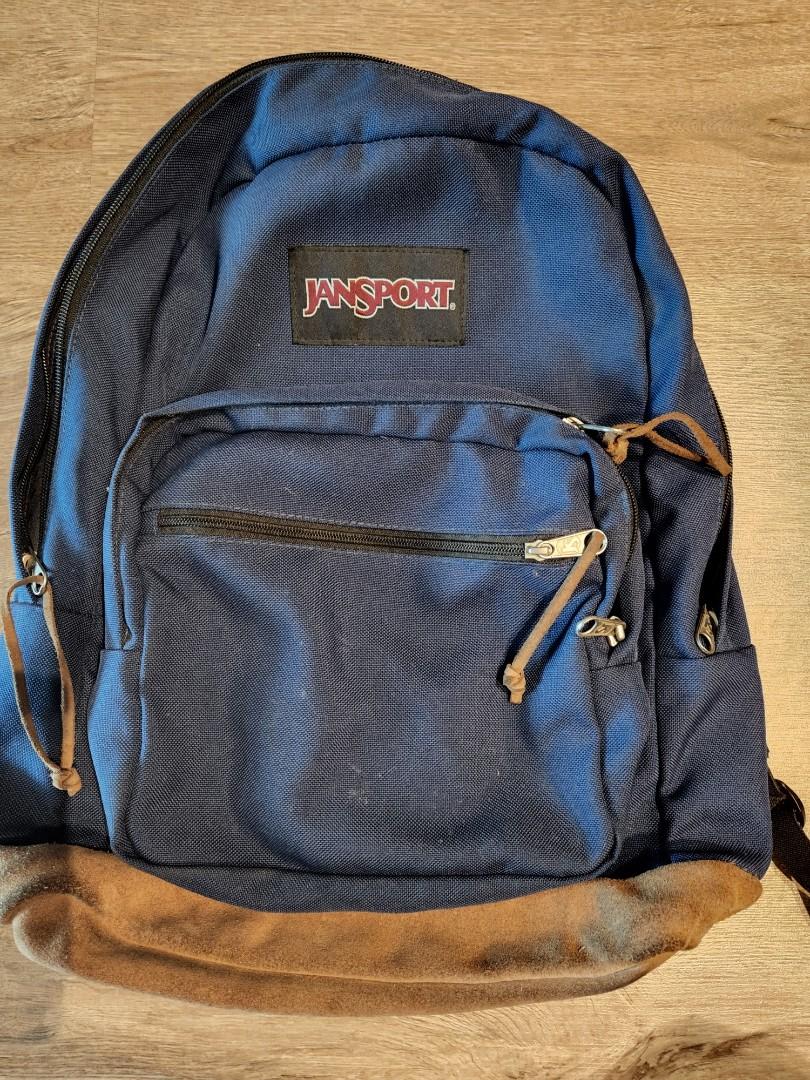 Jansport right deals pack navy blue