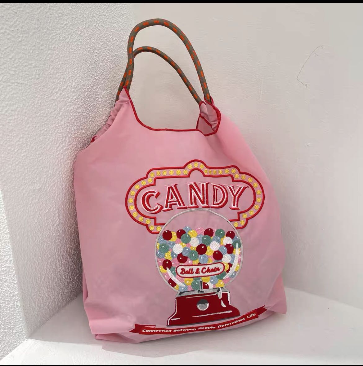 Chain bag shopper hotsell