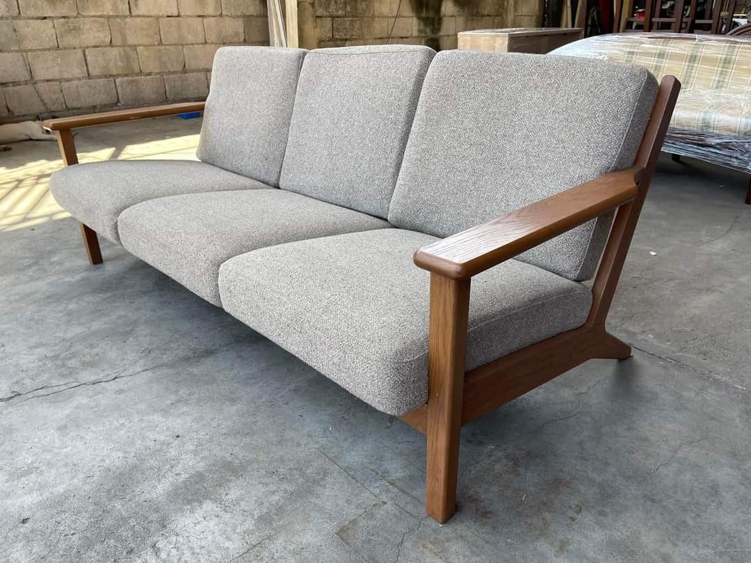 Japan Surplus Wooden Sofa, Furniture & Home Living, Furniture, Sofas on