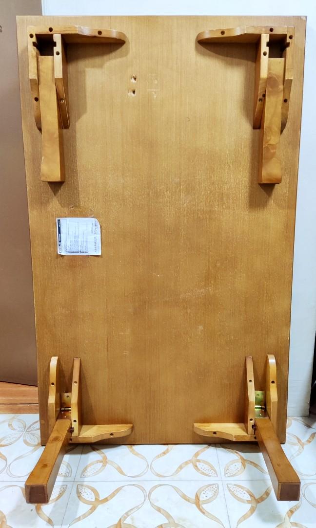 Japanese Foldable Table, Furniture & Home Living, Furniture, Tables