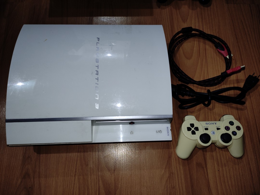 JB PS3 PHAT WHITE EDITION 160GB, Video Gaming, Video Game Consoles