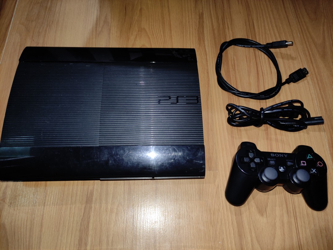 JB PS3 SUPER SLIM 500GB, Video Gaming, Video Game Consoles, PlayStation