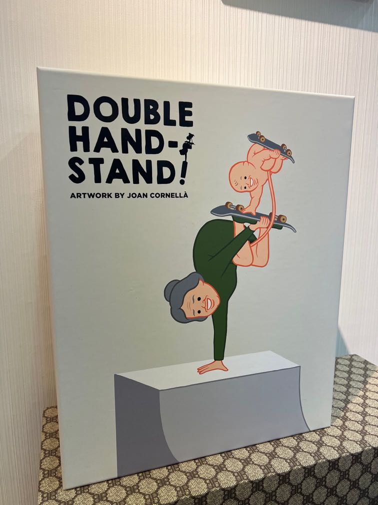ホアンコルネラ Joan Cornella Double Handstand - tsm.ac.in