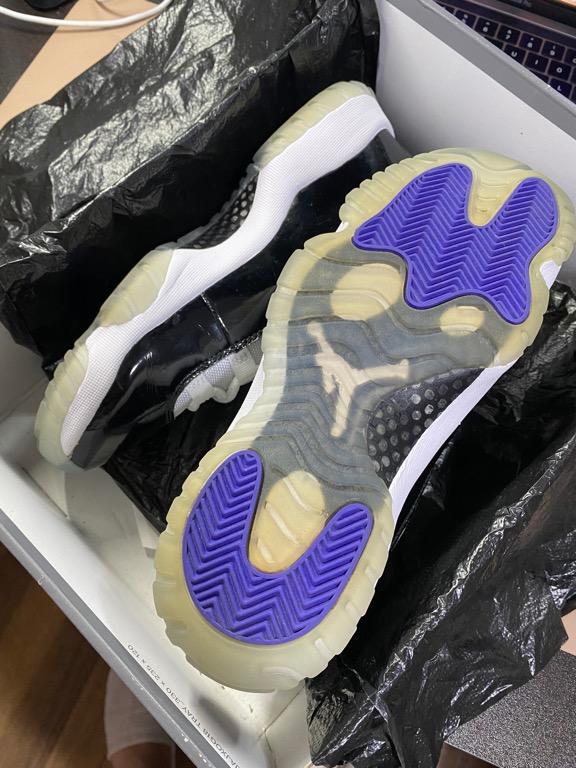 Jordan 11 concord carbon fiber hotsell