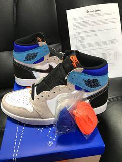 air jordan 1 royal splatter