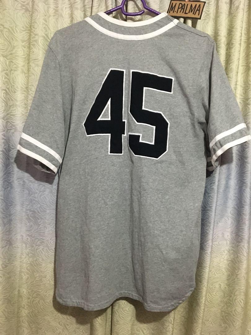Jordan 45 store baseball jersey