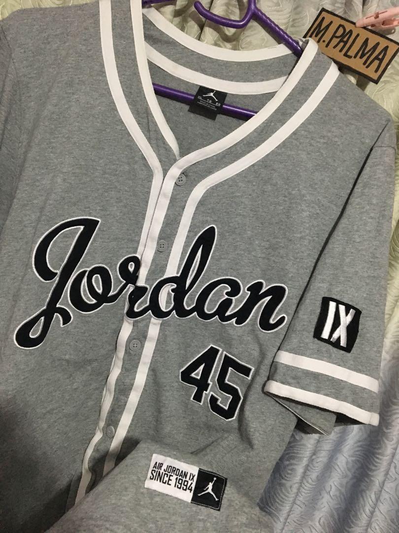 Jordan 45 clearance baseball shirt