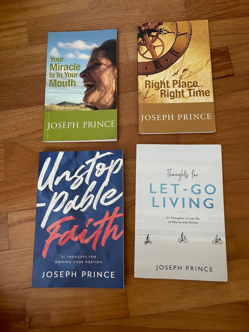 Joseph Mini Book Joseph Prince mini books assorted titles, Hobbies & Toys, Books ...