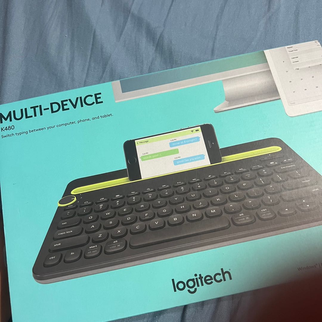 K480 Logitech Portable Keyboard, Computers & Tech, Parts & Accessories