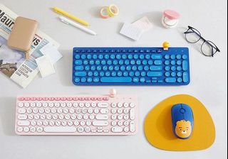 In Stock 🌟 Direct Shipping from Korea ✈️ Kakao Friends Bluetooth Wireless Keyboard Keyboard Charger line friend64163657903746110