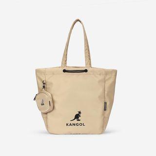 Kangol Tote Bag Khaki Authentic