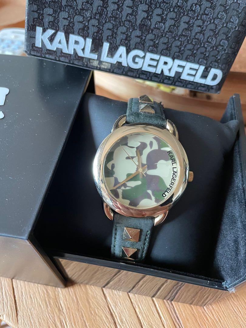 Karl lagerfeld watches womens sale