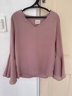 Kashieca bell sleeves top