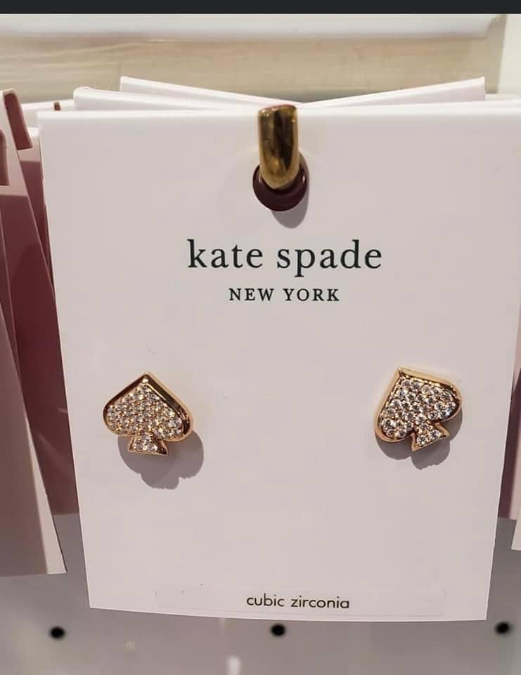 Kate Spade Earrings, Women's Fashion 