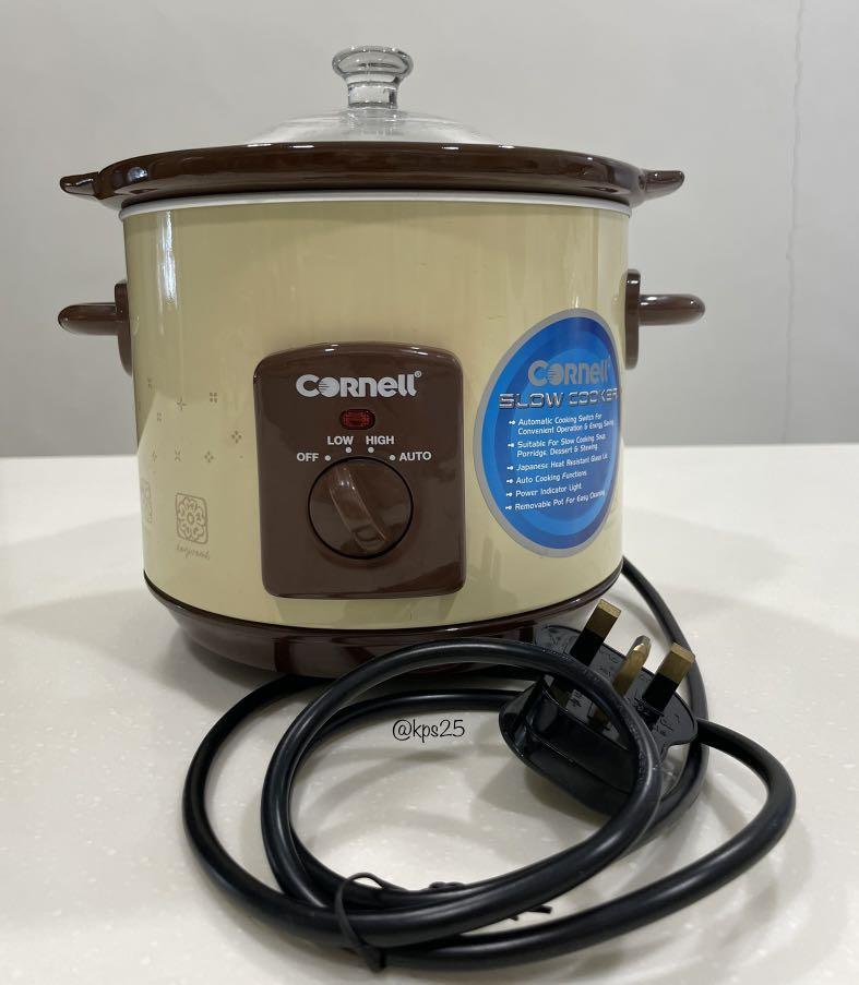 Cornell 1.5 litre Slow Cooker, Furniture & Home Living, Kitchenware