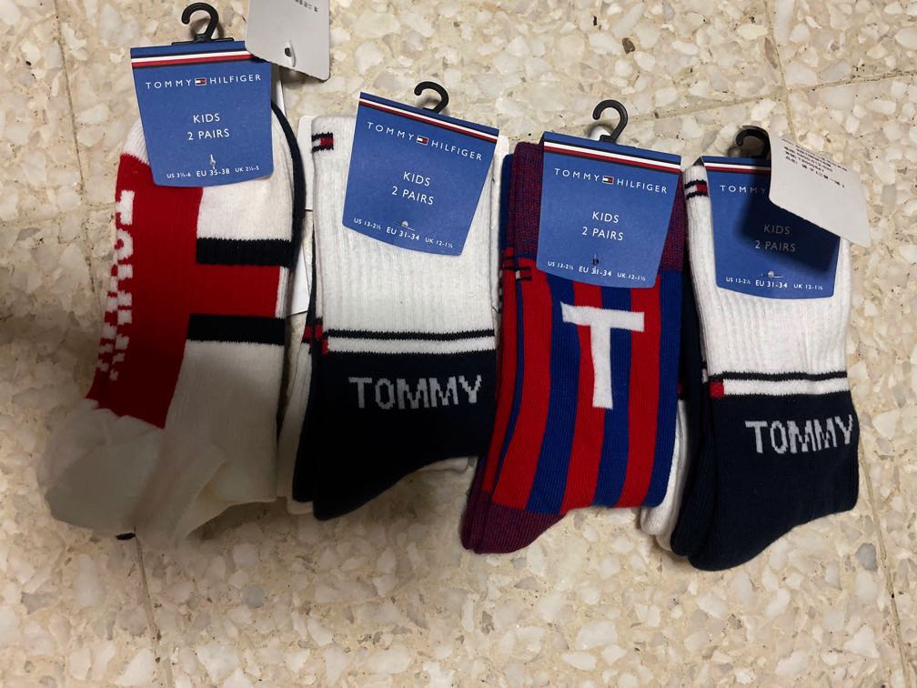 Tommy hilfiger best sale socks kids