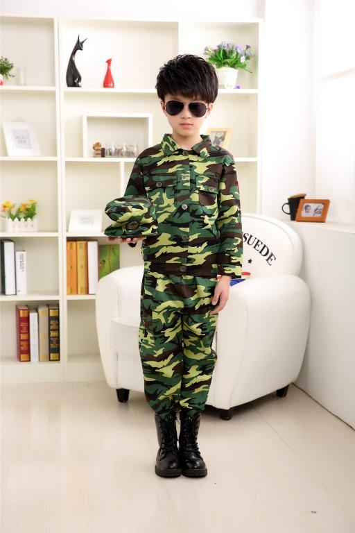 Army dress for baby boy discount