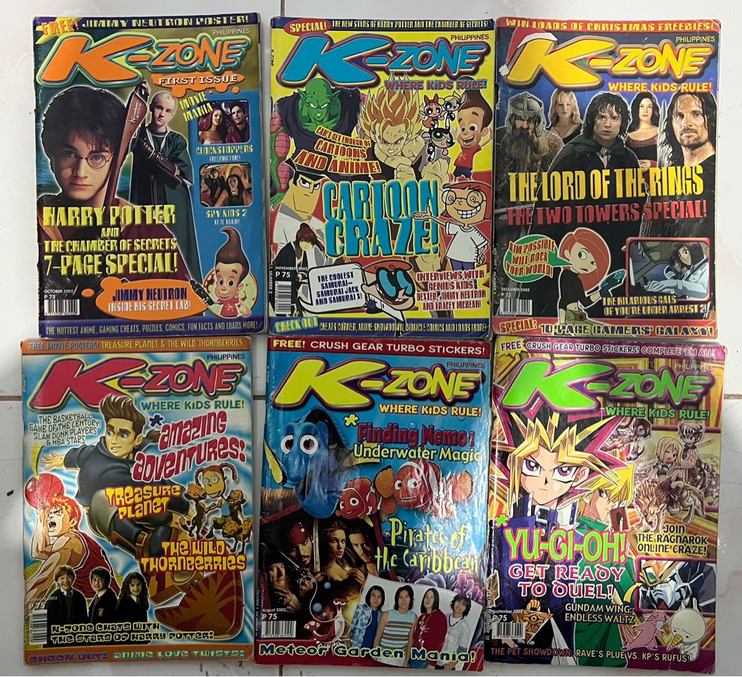 K Zone Comics Hobbies Toys Books Magazines Magazines On Carousell