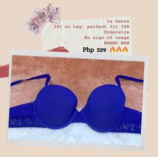 La Senza 34C 36B Underwire