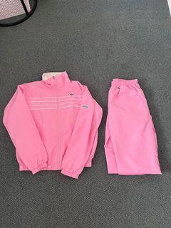 Lacoste Pink Tracksuit