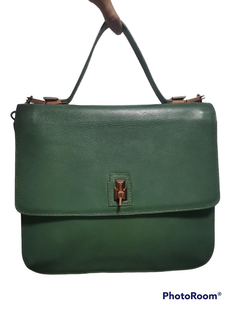 LANVIN COLLECTION VINTAGE 2 WAY SMALL BRIEFCASE BAG (Category: Luxury Bags & Wallets) located in Cavite. Submitted by appliquetrends (Listing ID 1160033258, Image 1). Description: AUTHENTIC LANVIN COLLECTION 2 WAY SMALL LEATHER BRIEFCASE ❤️ Php 4,300 ❤️ You are viewing an authentic PREOWNED item, thus expect signs of usage. Item is priced based on its physical condition. Kindly manage your expectations. ° rank 7/10 - in good, used condition ° col