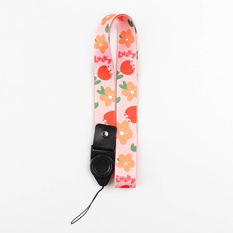 Lanyard flower mobile phone card, Everything Else on Carousell