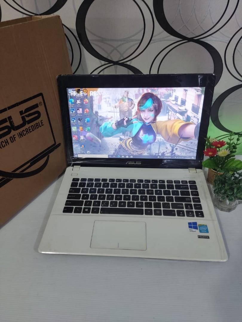 Laptop ASUS SSD Murah Intel 1007U Ivy bridge Normal
