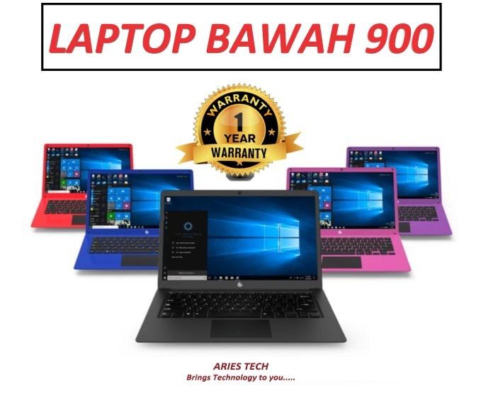 Laptop murah bawah RM900 Senarai laptop bajet untuk "assignment" anda