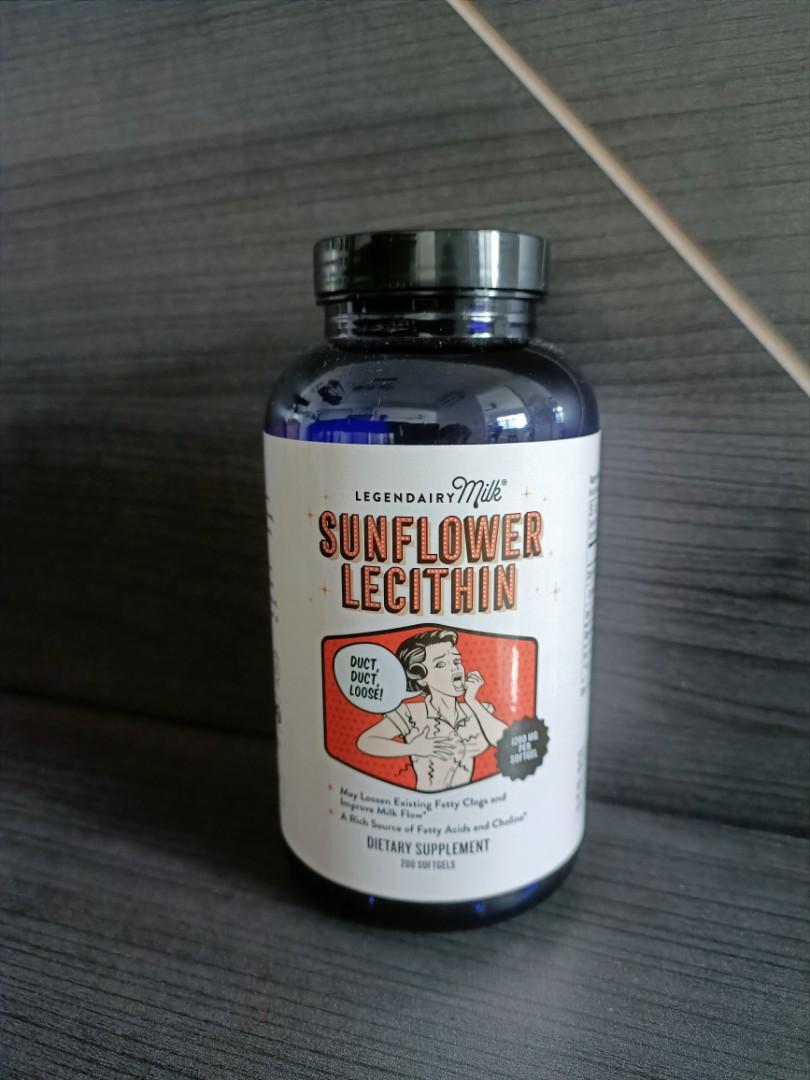 Legendairy Milk Sunflower Lecithin, Babies & Kids, Nursing & Feeding