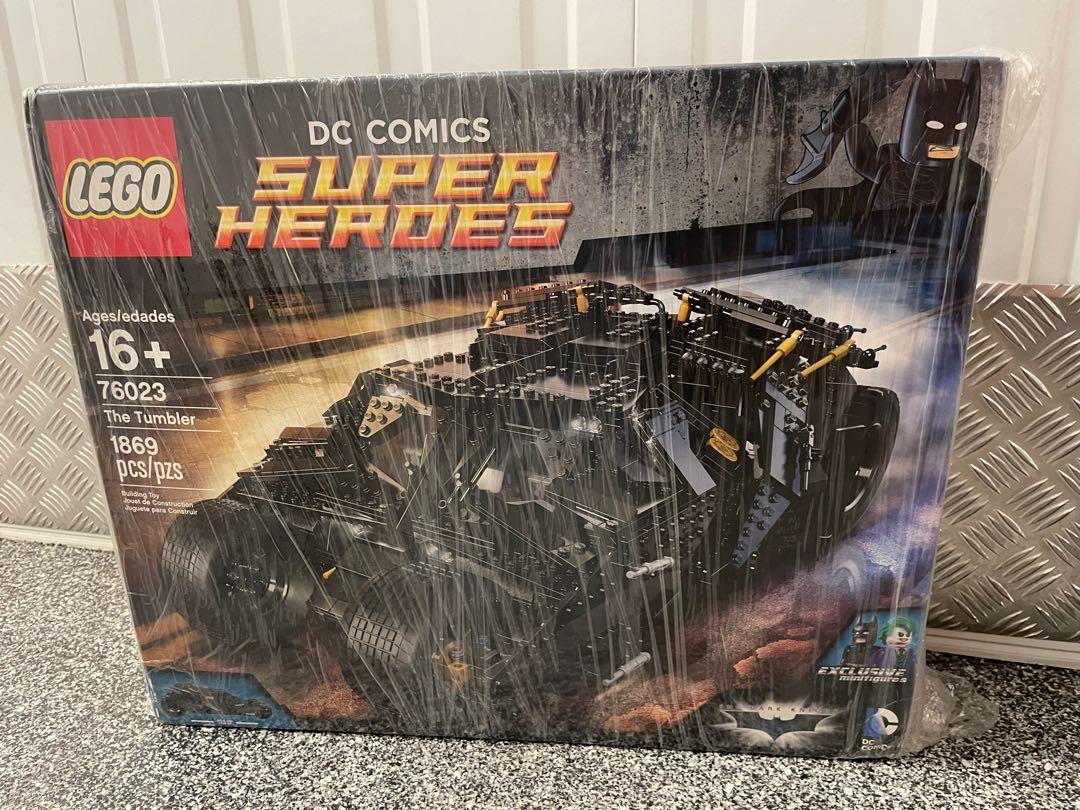 Lego 76023 Batman The Tumbler BNIB Hobbies Toys Toys Games