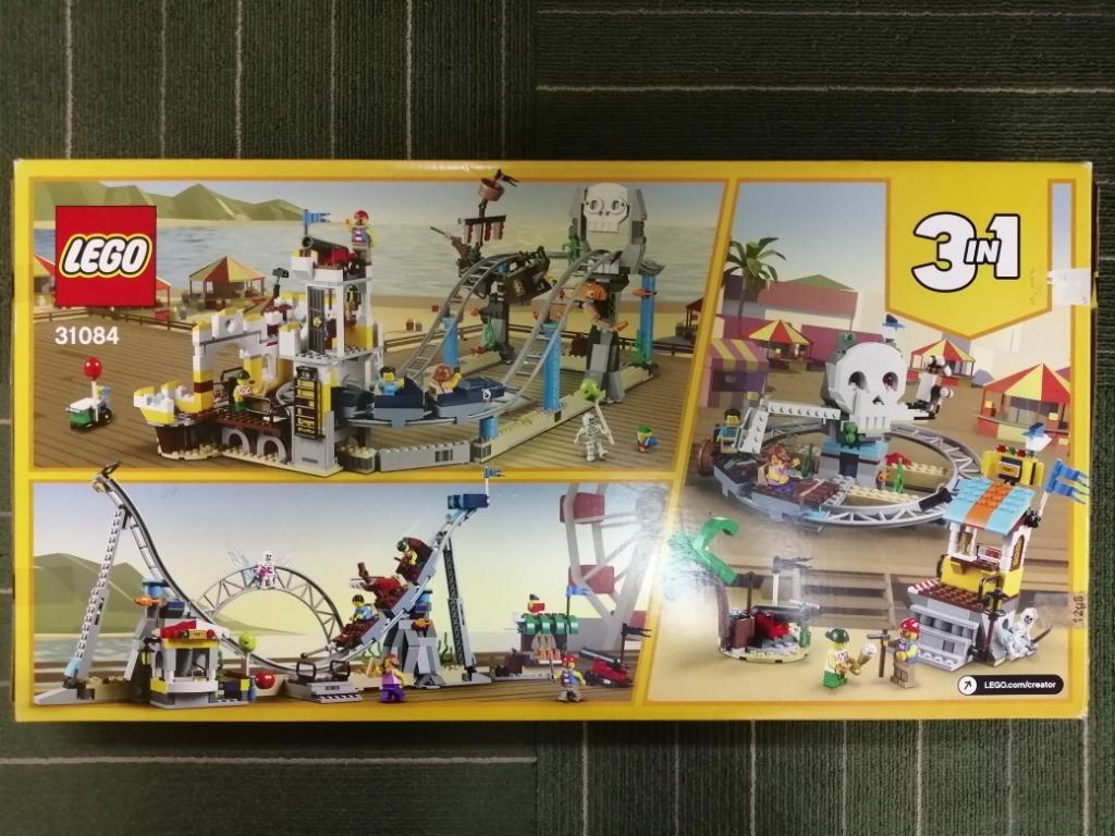LEGO CREATOR 31084 PIRATE ROLLER COASTER Hobbies Toys Toys