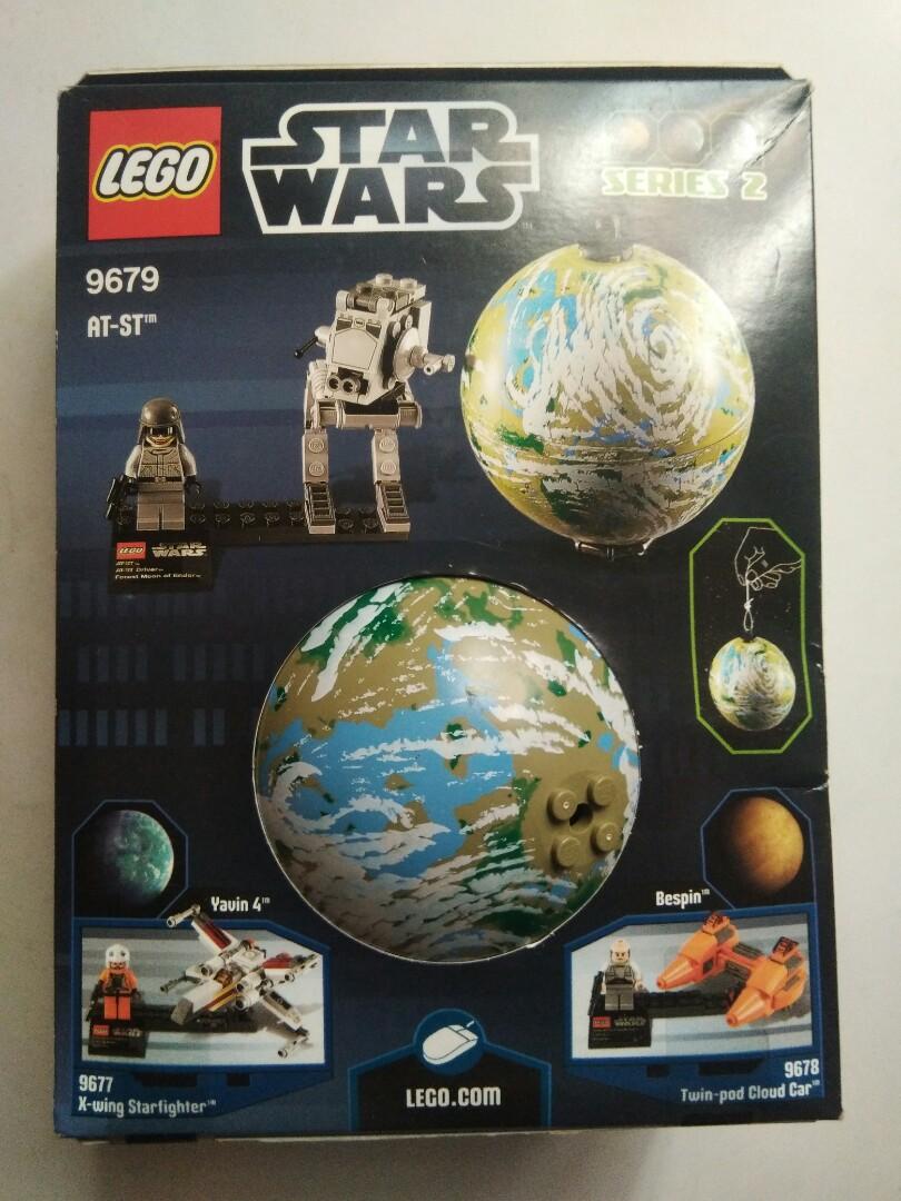 Lego star wars planets series 5 sales