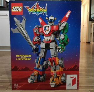 Lego voltron hotsell for sale