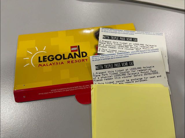 Legoland new arrivals membership login